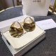 AAA Fake Celine Earrings In Yellow Gold For Sale (2)_th.jpg